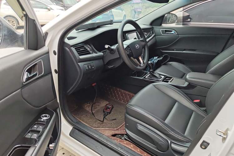 Used Hyundai Mistra 2017 1.6T Automatic Smart GLS China V Standard Driver Seat