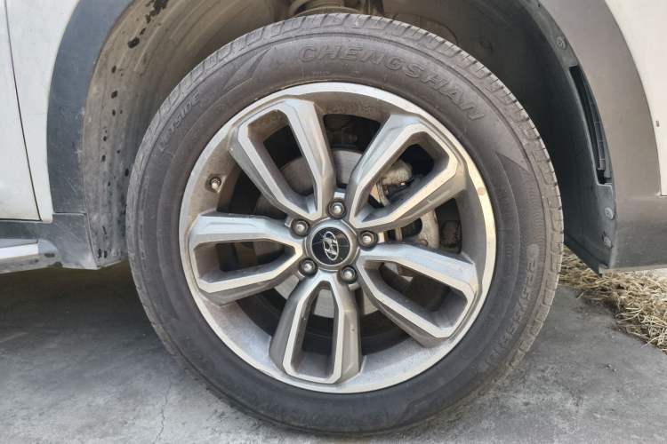 Used Hyundai ix35 2018 2.0L Automatic 2WD Zhiyong·Changxiang Edition
