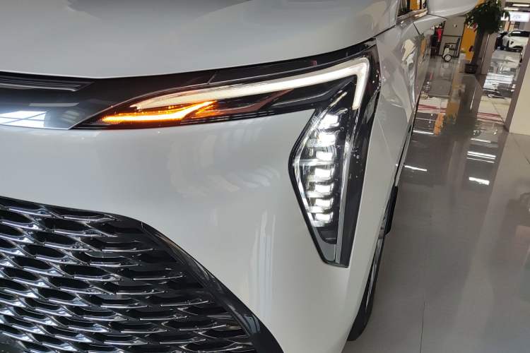 Used Buick Century 2023 2.0T Six-Seater Yinshi Edition
