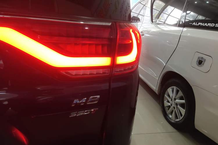 Used GAC Trumpchi M8 2021 Lingxiu Series 390T Deluxe Edition