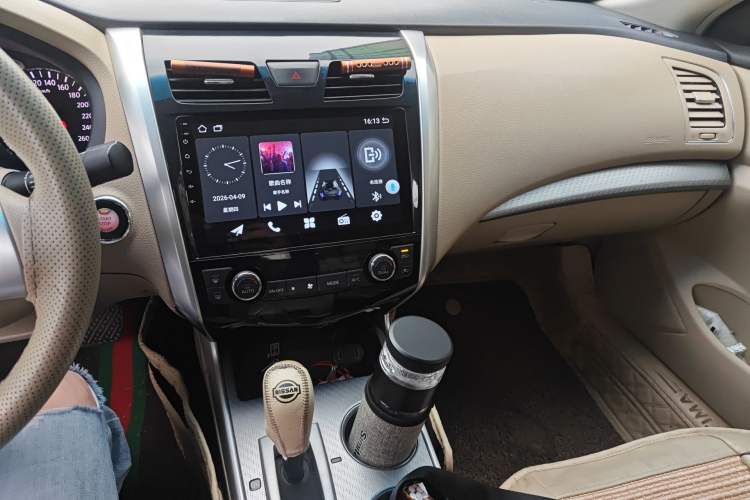 Used Nissan Teana 2016 2.0L XE Fashion Edition Audio And AC Panel