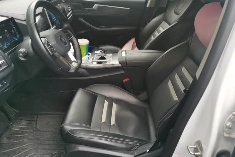 Used BYD Qin Pro New Energy 2018 DM 1.5TI Automatic Smart Connect Enjoyment Model Left Front Seat