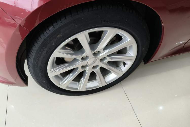 Used Cadillac CT5 2020 28T Fashion Edition Left Front Wheel Hub