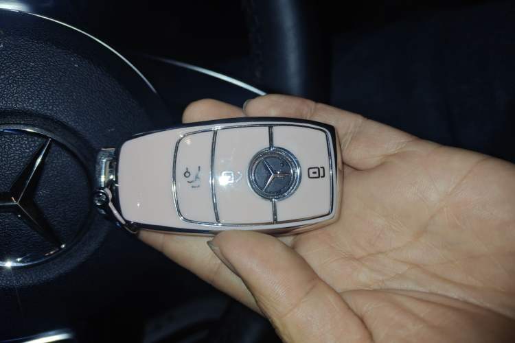 Used Mercedes-Benz A-Class 2021 A 200 L Sport Sedan Fashion Model Vehicle Key