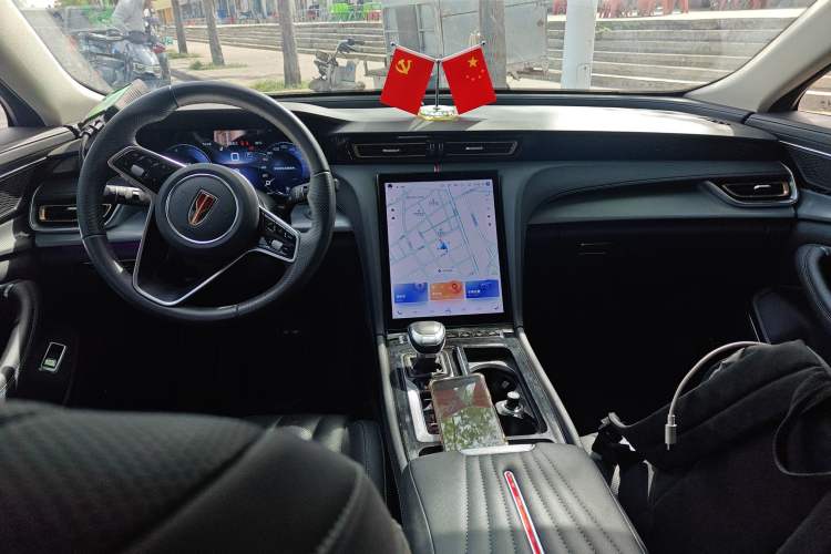 Used Hongqi H5 2023 2.0T Automatic Smart Connect Flagship Edition