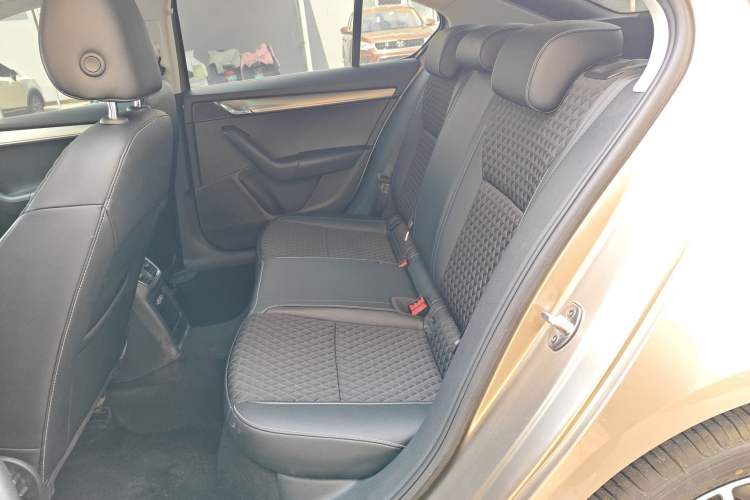 Used Skoda Octavia 2019 1.5L Automatic Luxury Edition Left Rear Seat