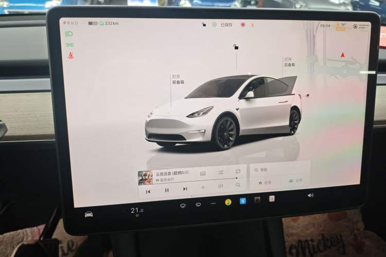 Used Tesla Model Y 2022 Long-Range All-Wheel-Drive Version