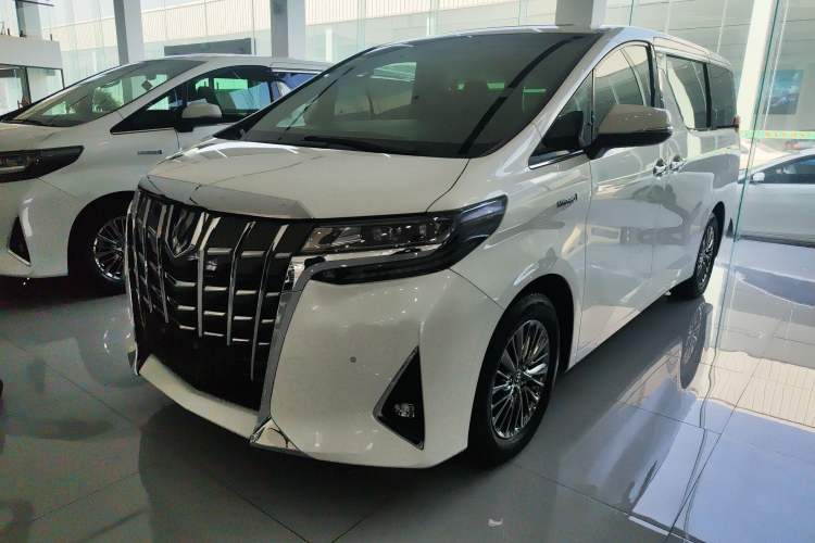 Used Toyota Alphard 2021 Dual-Engine 2.5L Prestige Edition