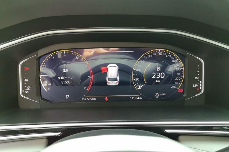 Used Volkswagen Tiguan L 2025 Model, Outstanding Version, 300TSI Automatic Two-Wheel Drive Longteng Edition