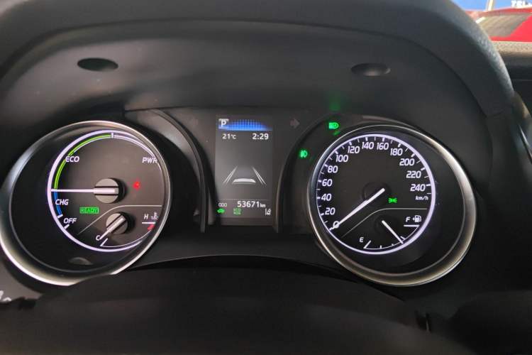 Used Toyota Camry 2021 Dual-Motor 2.5 HGVP Leading Edition Instrument Cluster