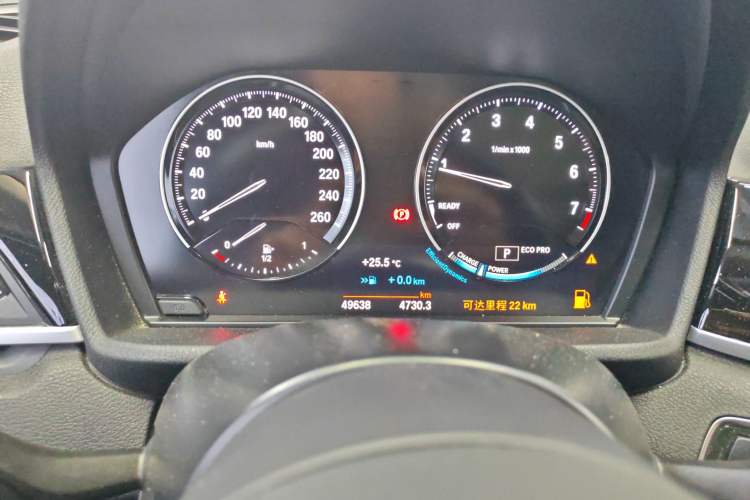 Used BMW X1 2022 sDrive20Li Luxury Model Instrument Cluster