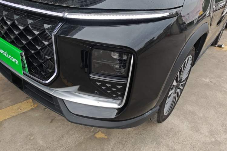 Used JETOUR Shanhai L9 2024 1.5TD 2DHT Pro 7-Seater Left Front Headlight