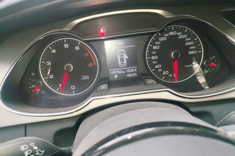 Used Audi A4L 2013 35 TFSI Automatic Standard Model
