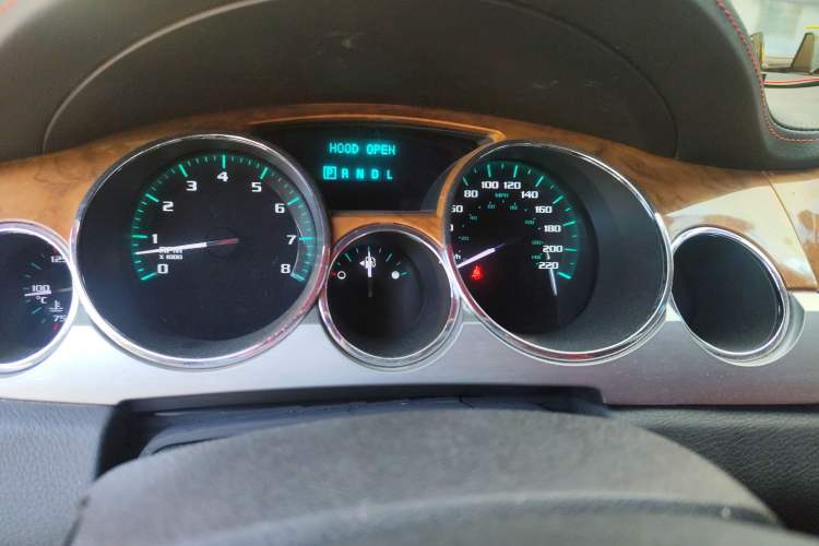 Used Buick Enclave 2010 3.6L Elite Edition Instrument Cluster