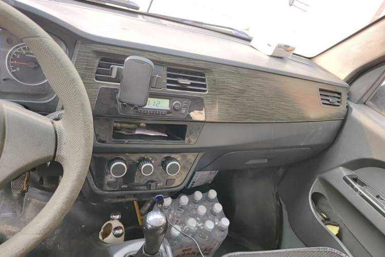 Used Jinbei Hiace X30 2013 1.3L Comfort Model Audio And AC Panel