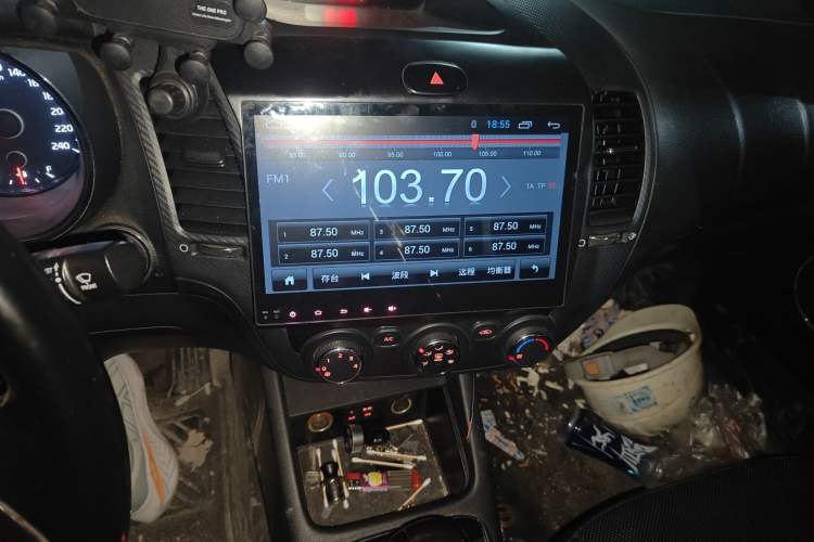 Used Kia K3 2016 1.6L Automatic GLS Audio And AC Panel