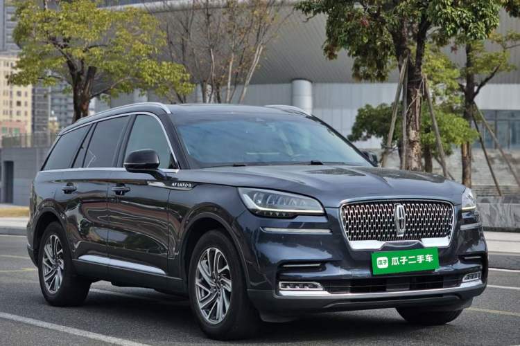 Used Lincoln Aviator 2020 3.0T V6 Four-Wheel Drive Premium Edition