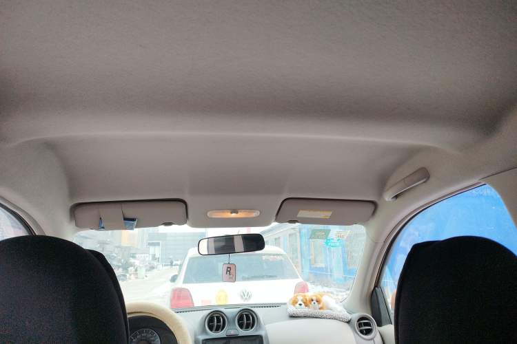 Used Nissan March 2010 1.5L Automatic Easy-Style Version Headliner