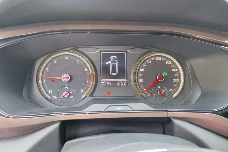 Used Volkswagen Tharu 2021 280TSI Two-Wheel-Drive Luxury Plus Edition Instrument Cluster