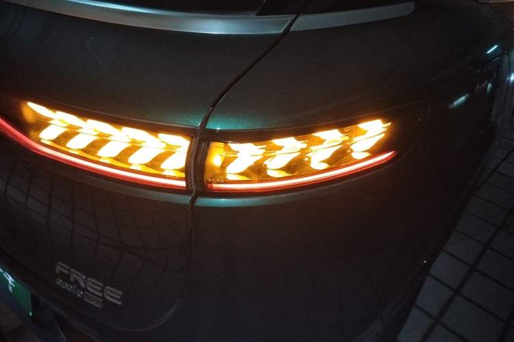 Used VOYAH FREE 2024 Ultra-Long Range Intelligent Driving Version
