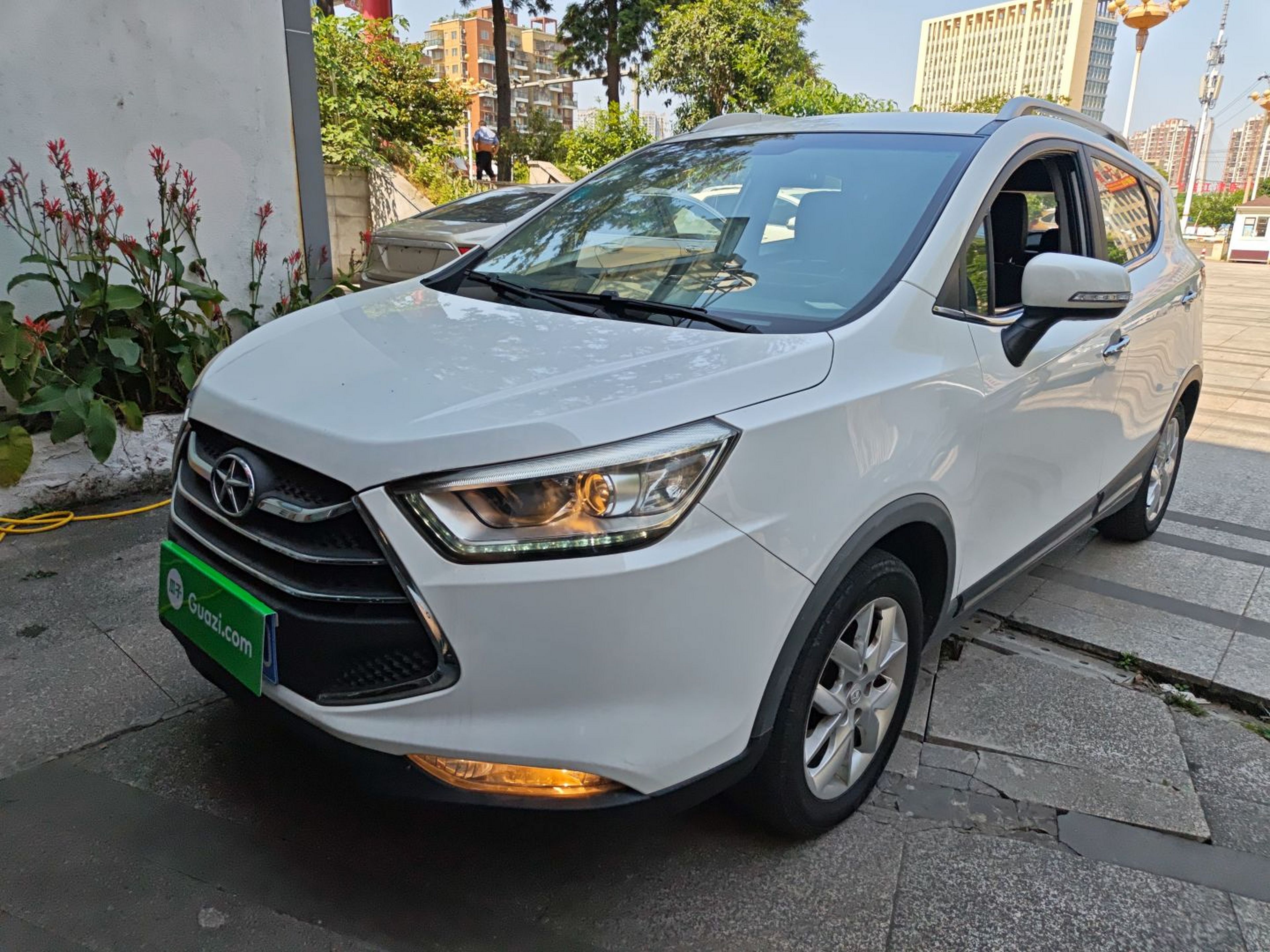 Parte inferior delantera