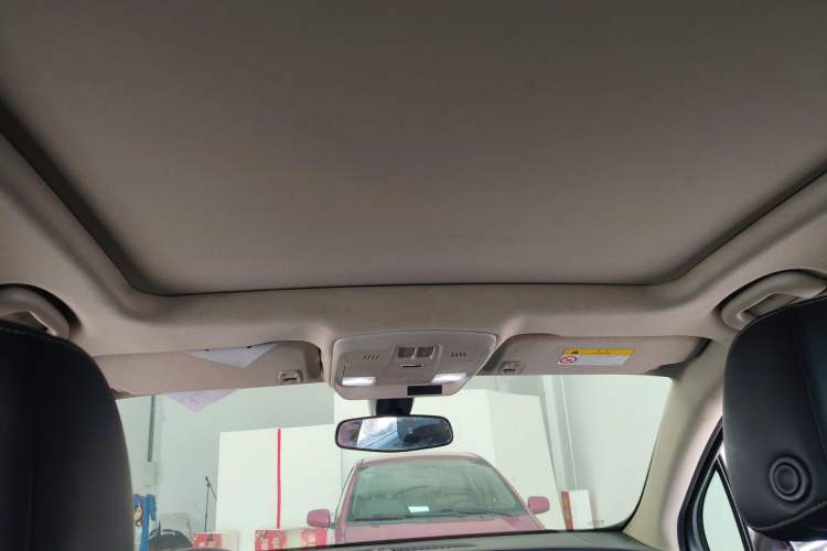 Used Buick Envision 2016 20T Two-Wheel Drive Leading Version Headliner