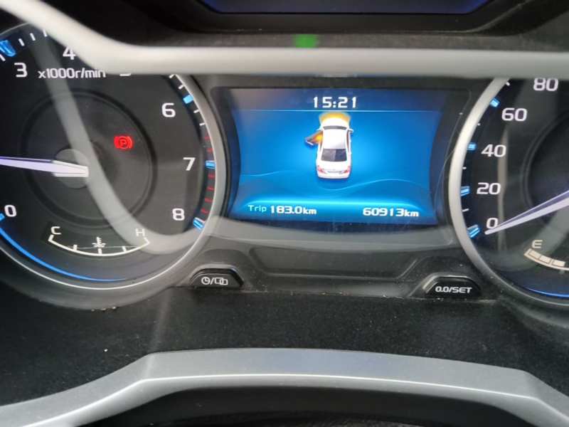 Used Geely Auto Emgrand 2017 Sedan Million Edition 1.5L Manual – Upward Version — 11