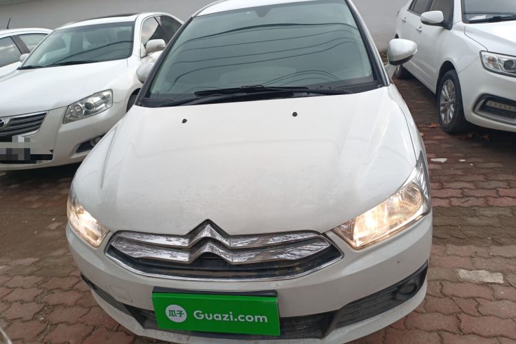 Used Citroen C-Quatre 2016 Classic Sedan 1.6L Manual - Premium Version