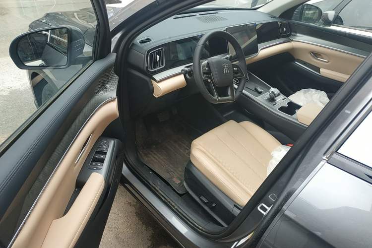 Used BYD Song Pro New Energy 2025 Second-Generation DM-i 115KM Overachiever Trim