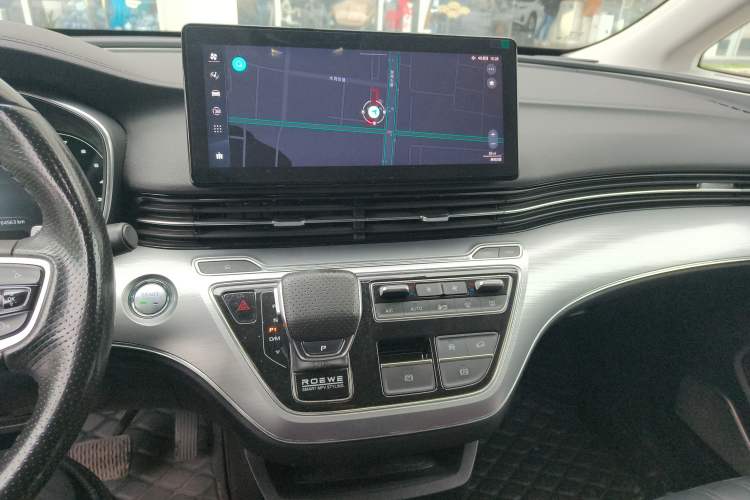 Used Roewe iMAX8 2021 400TGI Supreme Series Lu Zun Edition Audio And AC Panel