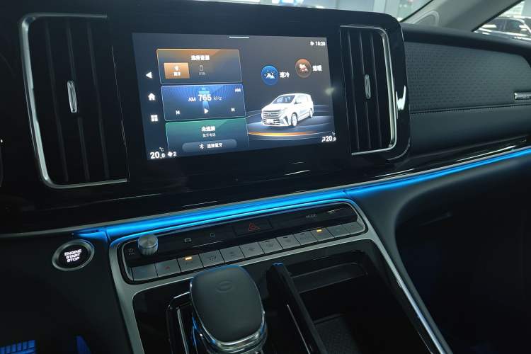 Used GAC Trumpchi M8 2024 Lingxiu Series 390T Deluxe Edition Audio And AC Panel