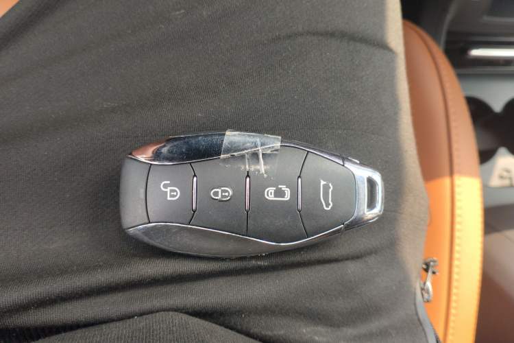 Used Hongqi HQ9 PHEV 2024 2.0T Four-Wheel Drive Business Edition Interior 1