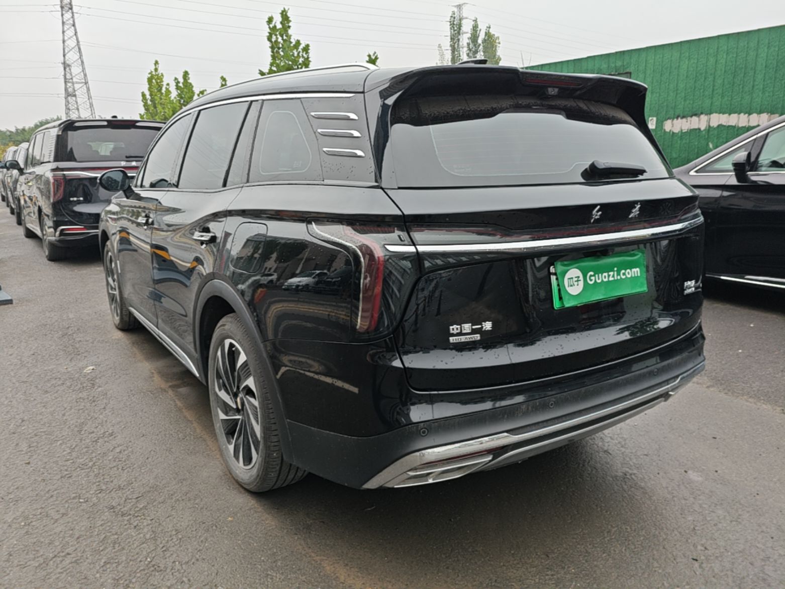 Hongqi HS7 PHEV 2024 2.0T PHEV Four-Wheel Drive Flagship Edition 6 Seats — снимка 4