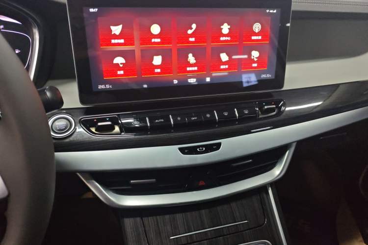 Used Geely Auto Jiajie 2021 1.8TD DCT Luxury Model
