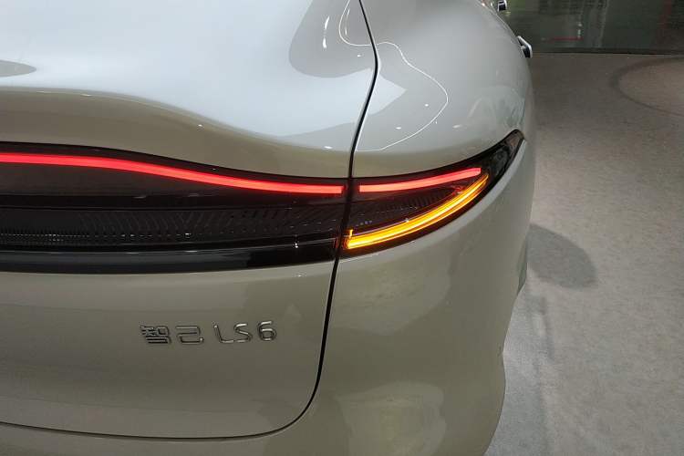 Used IM LS6 2025 Long-Range Lingxi Smart Enjoyment Edition
