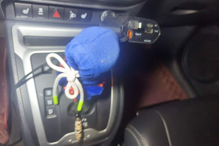 Used Jeep Compass 2014 2.4L four-wheel drive luxury version
