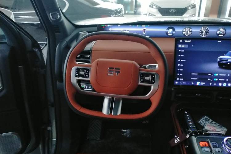 Used Jetour Zongheng G700 Trailblazer 2025 Model Xiangjing Edition 6-seater