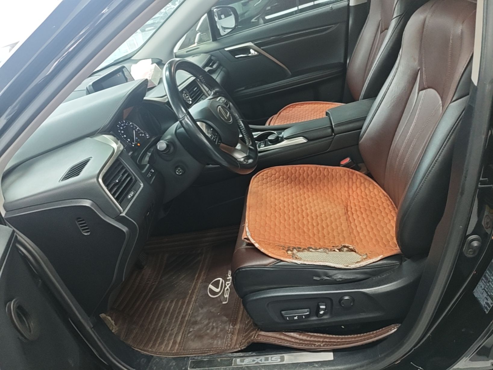 Avant de la voiture