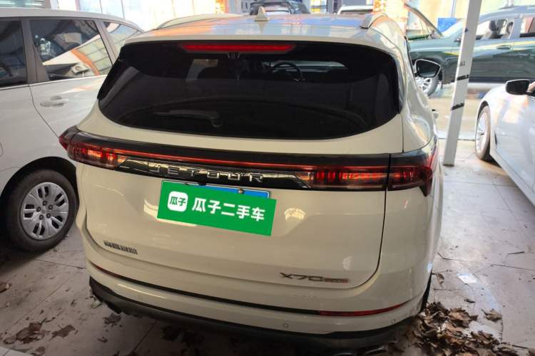 Used JETOUR X70 2021 Zhuge 1.6T DCT Junshi 5-seater
