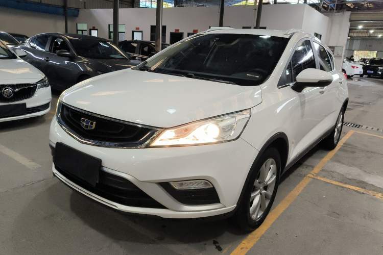 Used Geely Auto Emgrand GS 2018 Elegant Edition 1.8L Manual LingShang Model