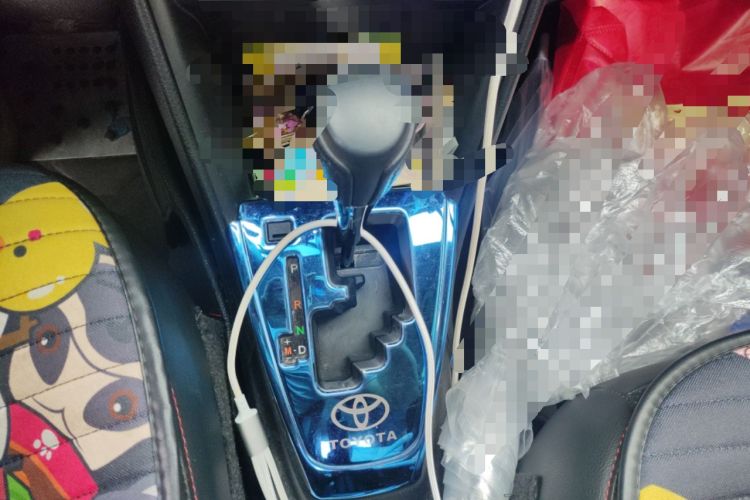 Used Toyota YARiS L Zhi Xuan 2019 1.5E CVT Dynamic Edition China VI compliant Gear Lever