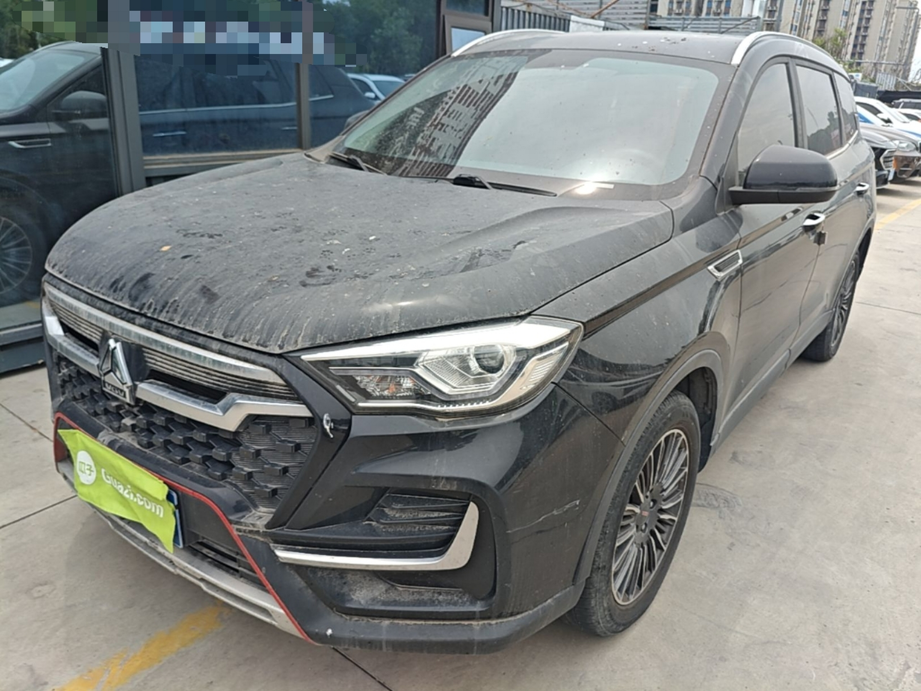 Under Front Bumper