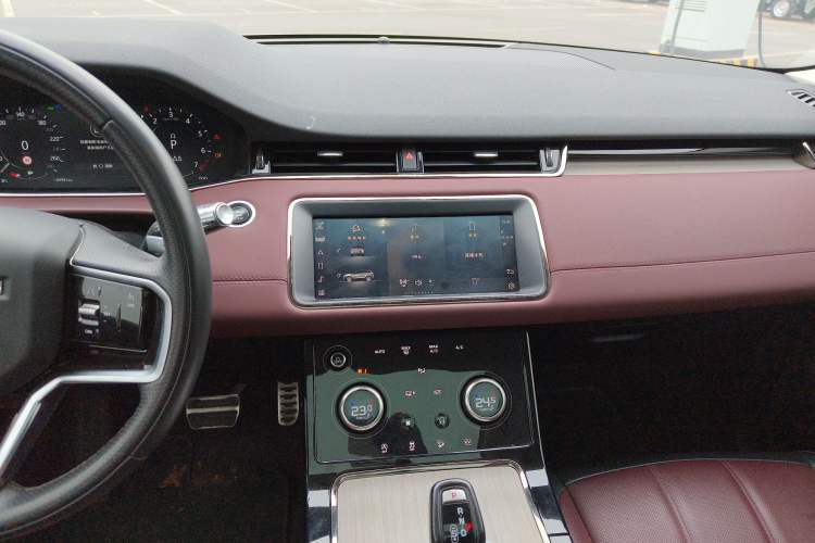 Used Land Rover Range Rover Evoque New Energy 2022 Aurora L P300e Plug-in Hybrid Electric Version