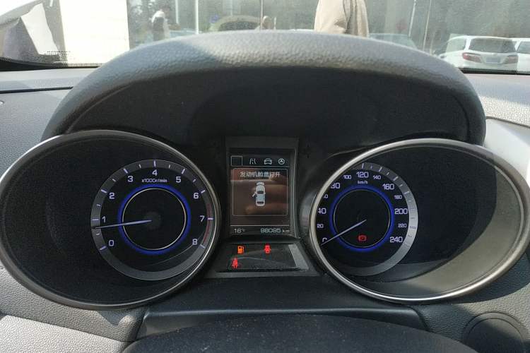 Used CHANGAN Eado 2015 1.6L Manual Junku Model China V Standard Instrument Cluster