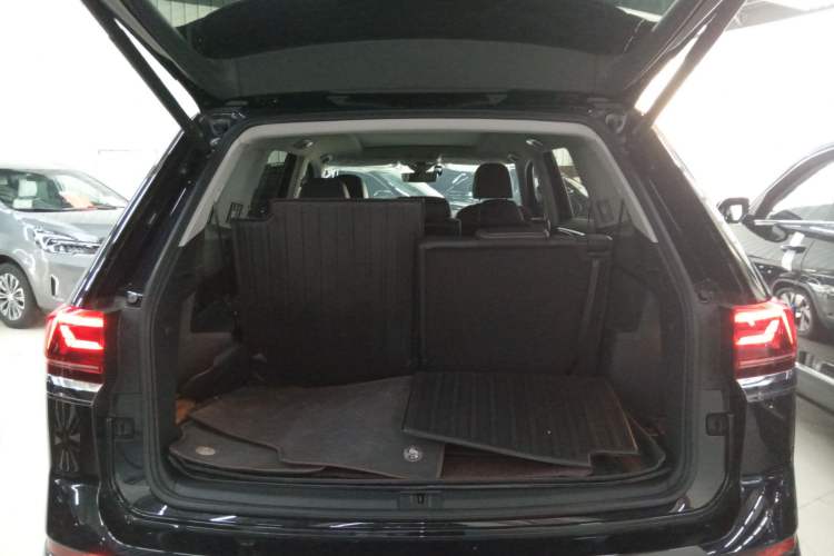 Used Volkswagen Teramont 2021 380TSI Four-Wheel Drive Prestige Luxury Edition