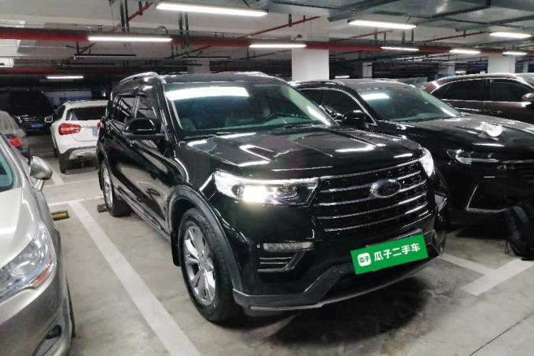 Used Ford Explorer 2020 EcoBoost 285 Four-Wheel Drive Trend Edition 6 Seats