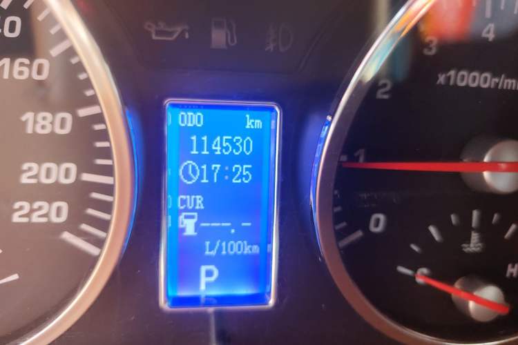 Used Huatai Boliger 2012 1.8T Automatic Two-Wheel Drive Business Edition
