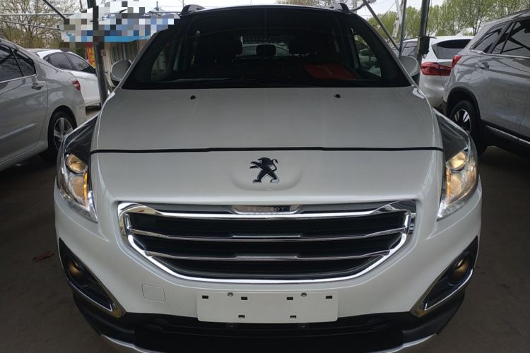 Used Peugeot 3008 2015 2.0L Automatic Classic Edition Front