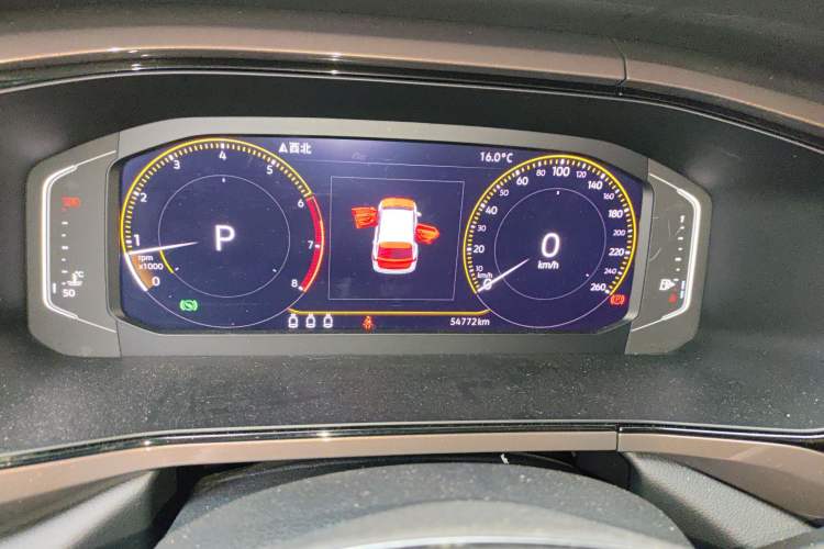 Used Volkswagen Tharu 2019 280TSI Two-Wheel Drive Flagship Edition China V Standard
