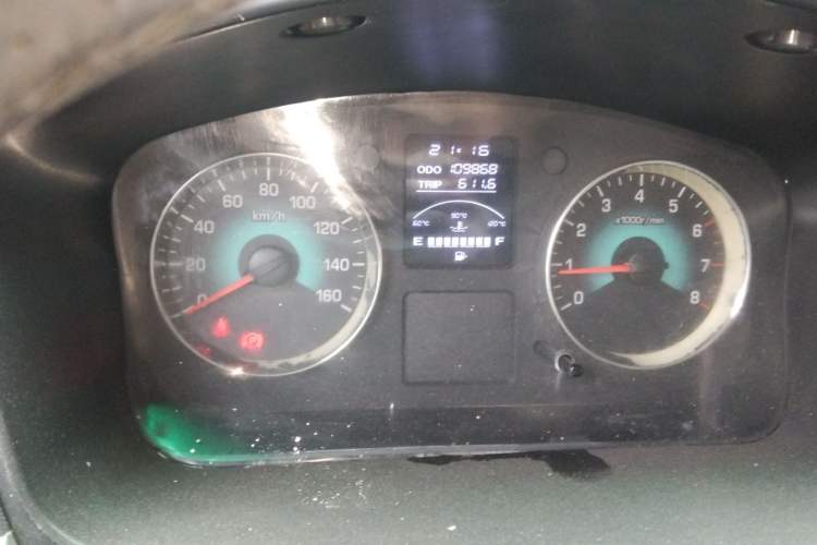 Used Jinbei New Hiace X30L 2016 1.3L Wealth Edition DLCG12 Instrument Cluster